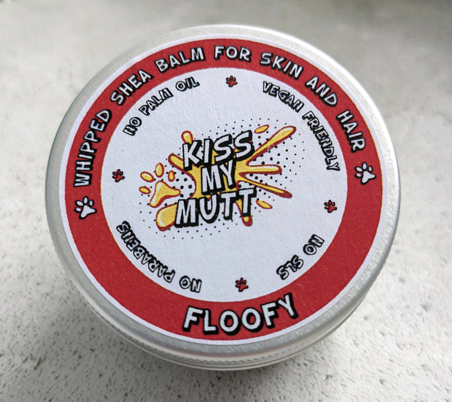 Floof - Fragrance Free whipped butter